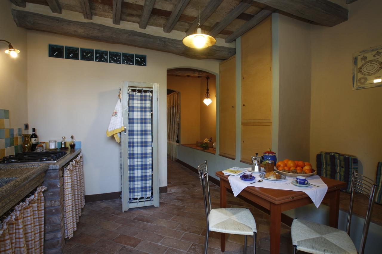 B&B Palazzo A Merse San Rocco a Pilli Екстер'єр фото
